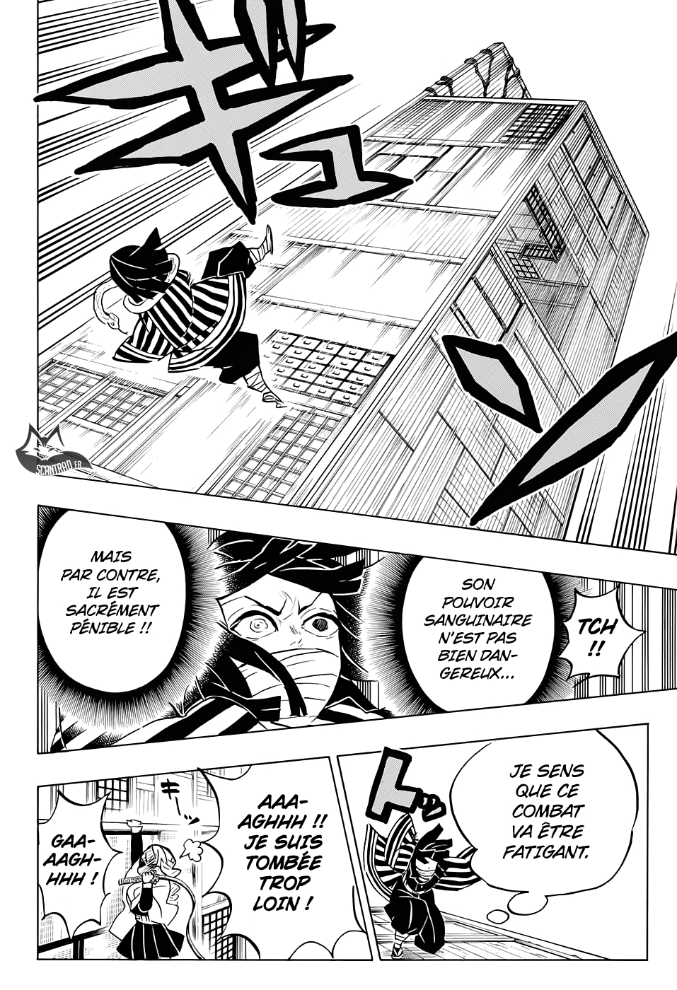 Read Demon Slayer FR Manga Online