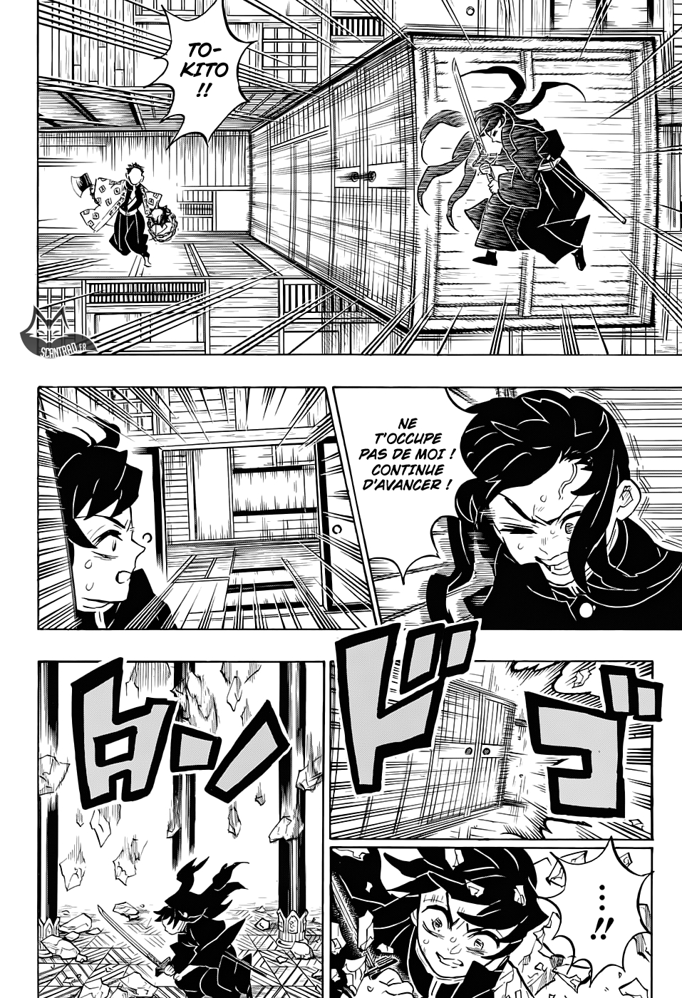 Read Demon Slayer FR Manga Online