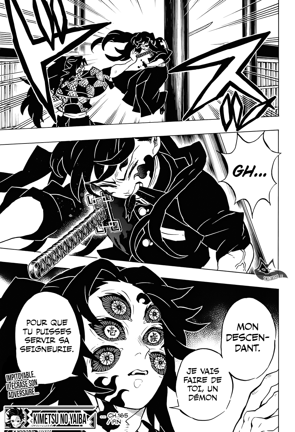 Read Demon Slayer FR Manga Online