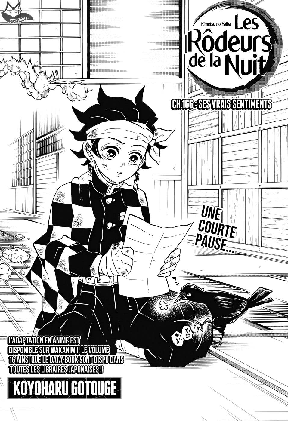 Read Demon Slayer FR Manga Online