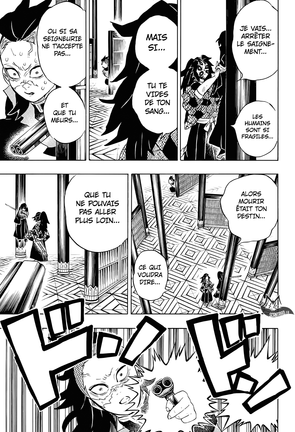 Read Demon Slayer FR Manga Online