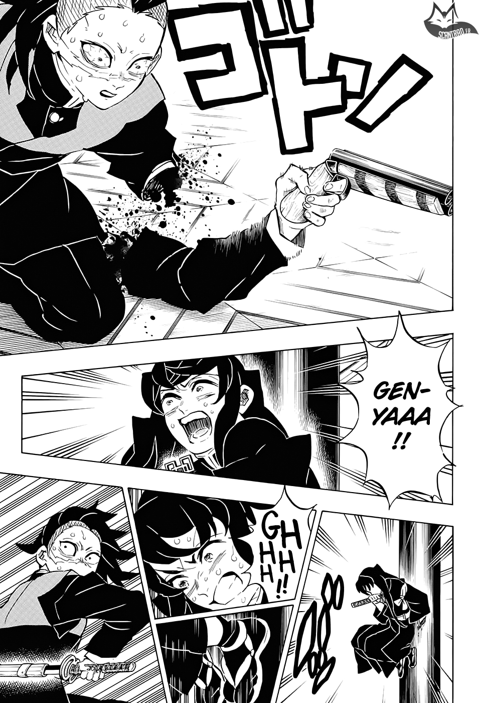 Read Demon Slayer FR Manga Online