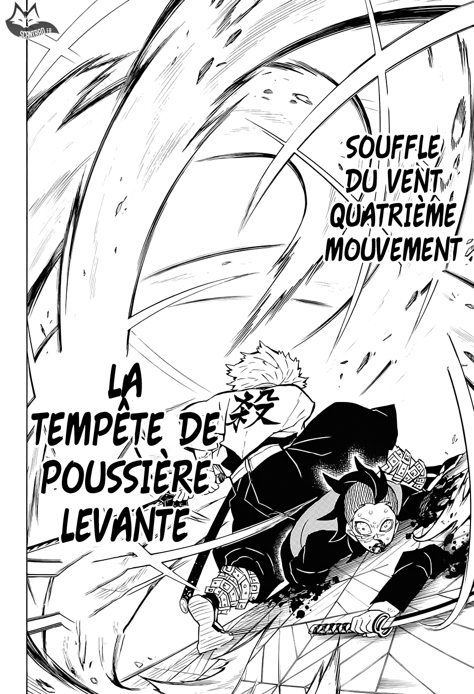 Read Demon Slayer FR Manga Online