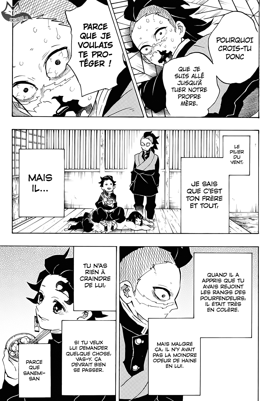 Read Demon Slayer FR Manga Online