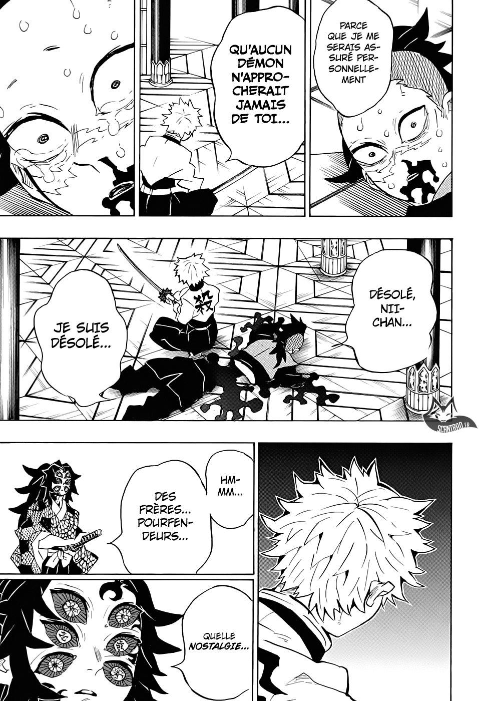 Read Demon Slayer FR Manga Online