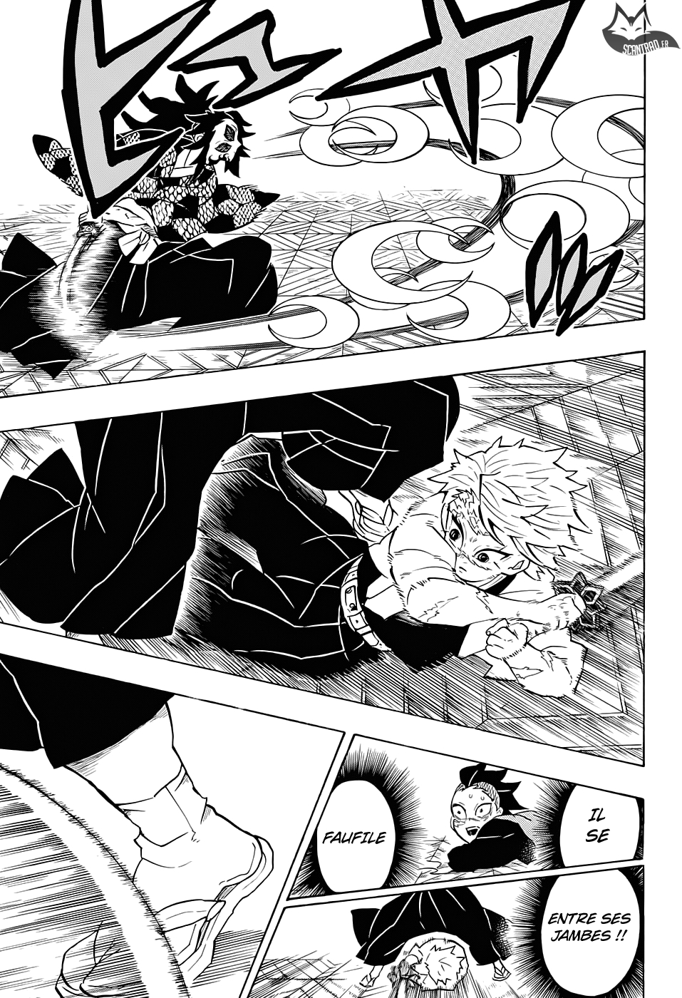 Read Demon Slayer FR Manga Online