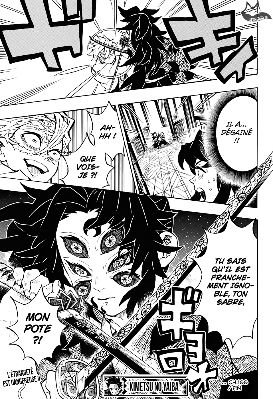 Read Demon Slayer FR Manga Online