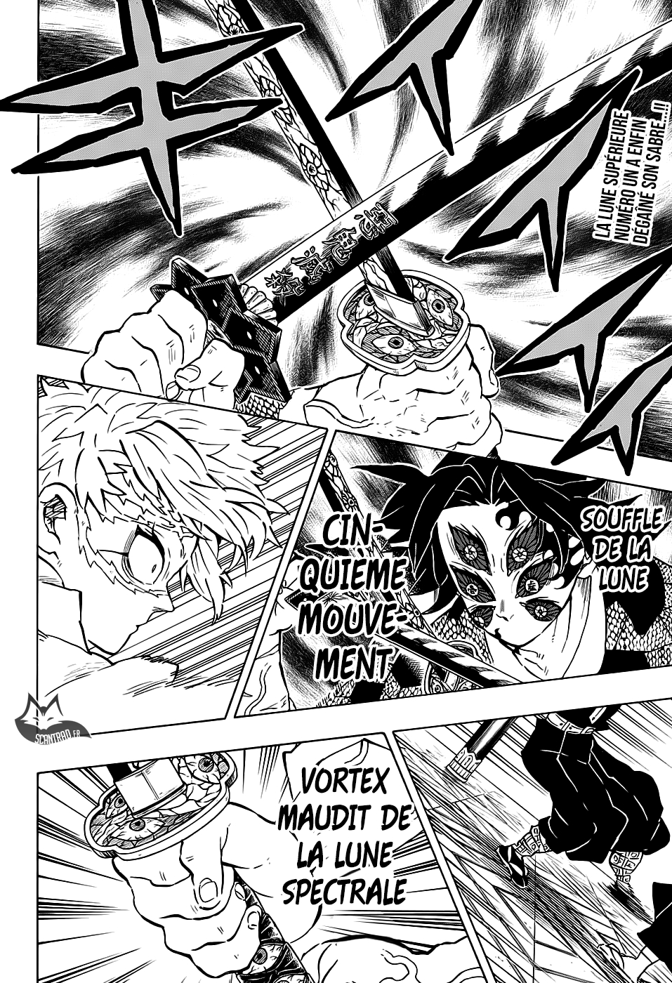 Read Demon Slayer FR Manga Online