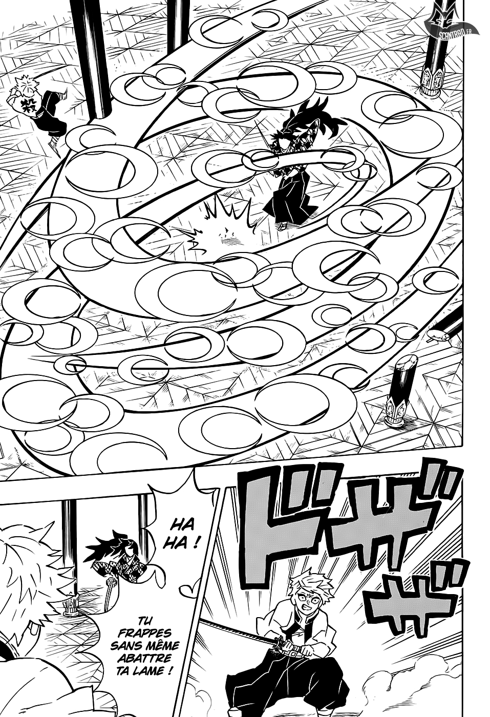 Read Demon Slayer FR Manga Online