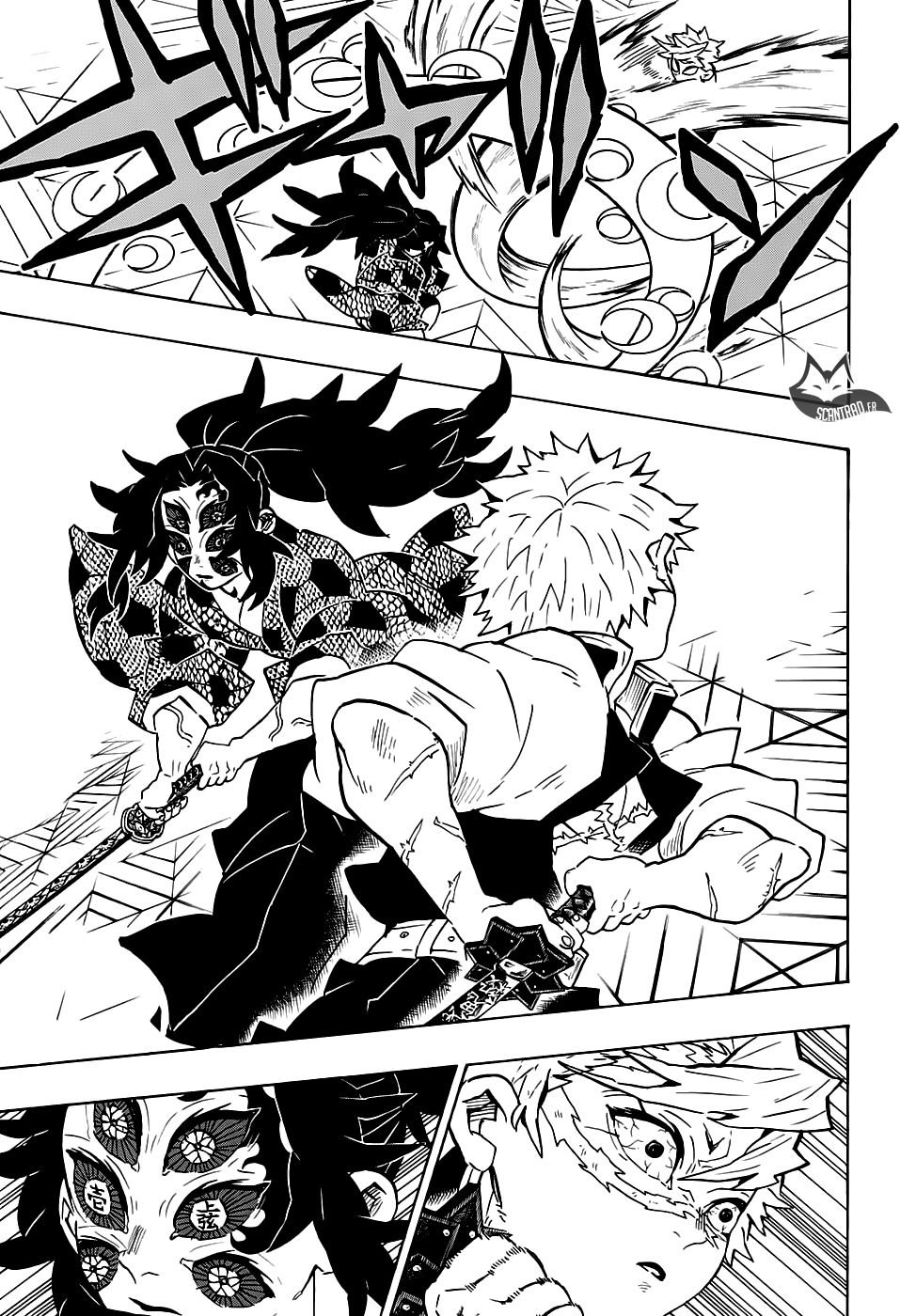 Read Demon Slayer FR Manga Online