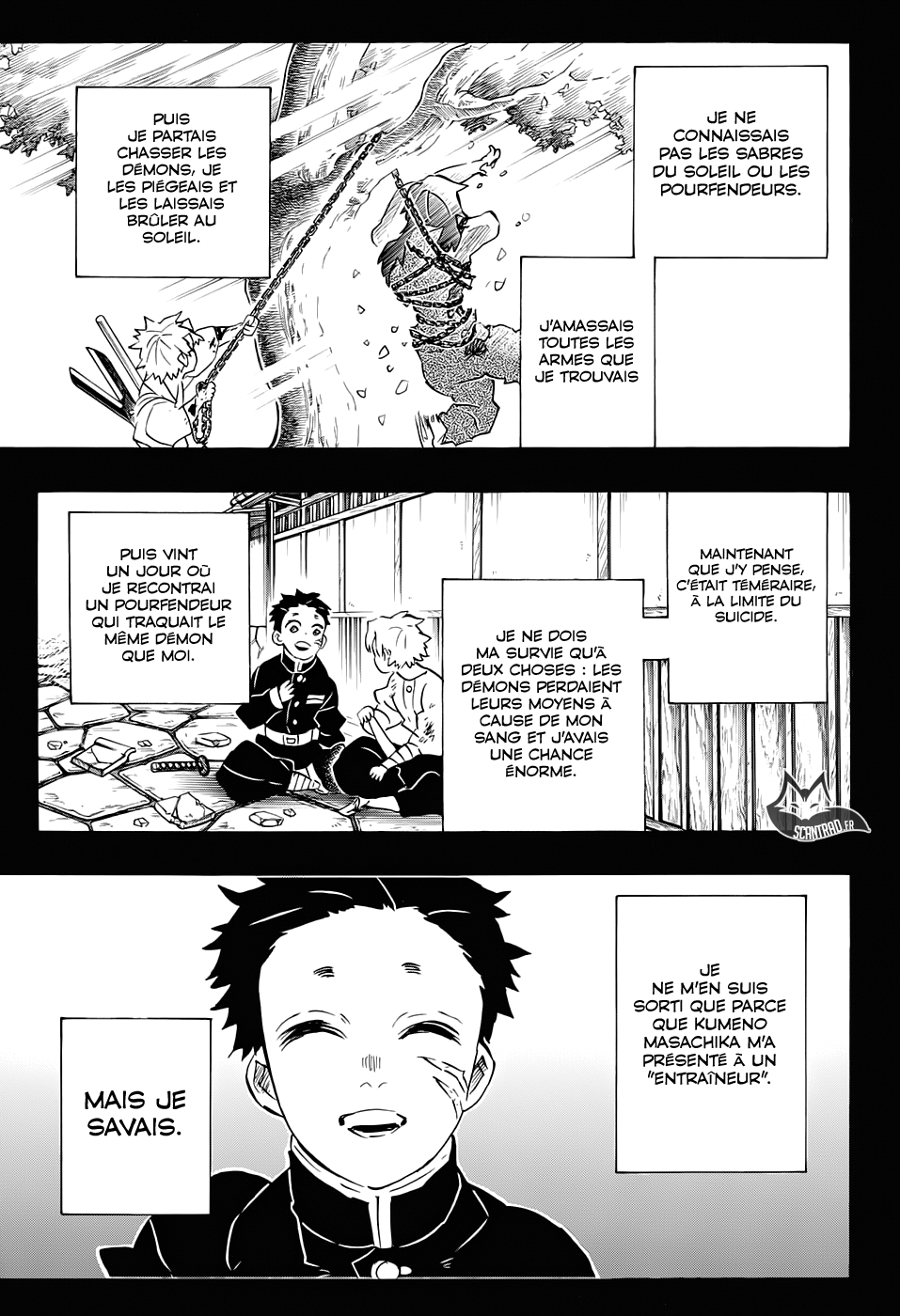 Read Demon Slayer FR Manga Online