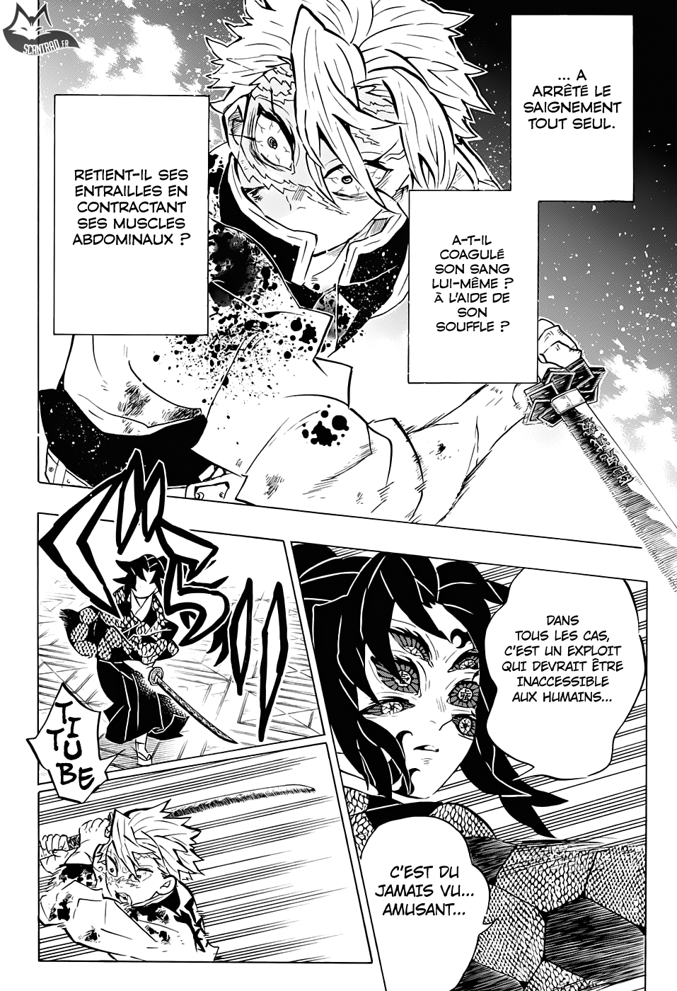 Read Demon Slayer FR Manga Online