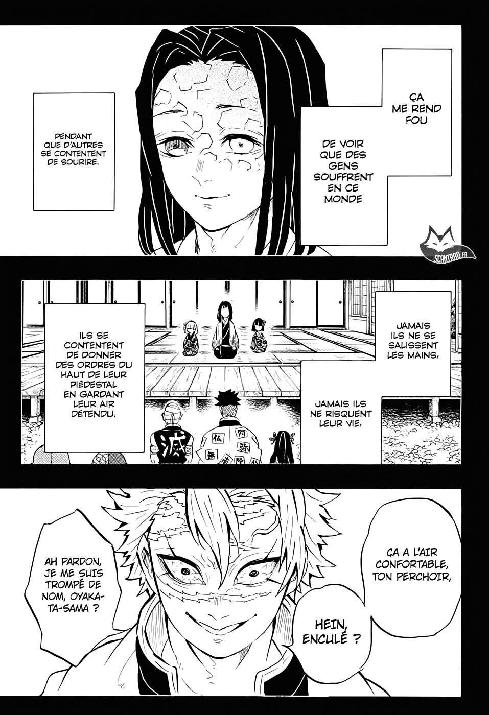 Read Demon Slayer FR Manga Online