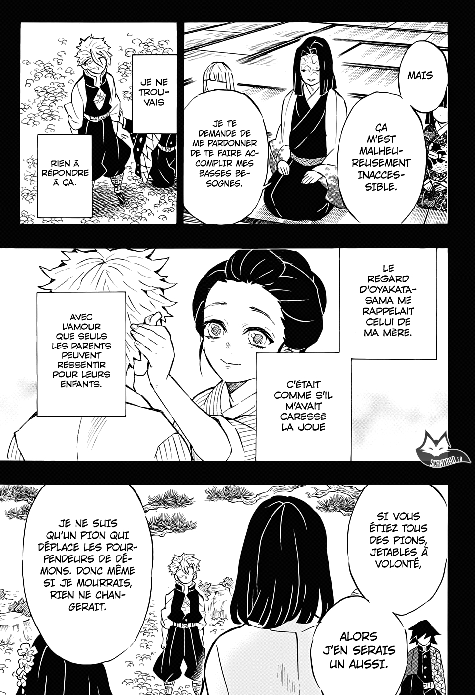 Read Demon Slayer FR Manga Online