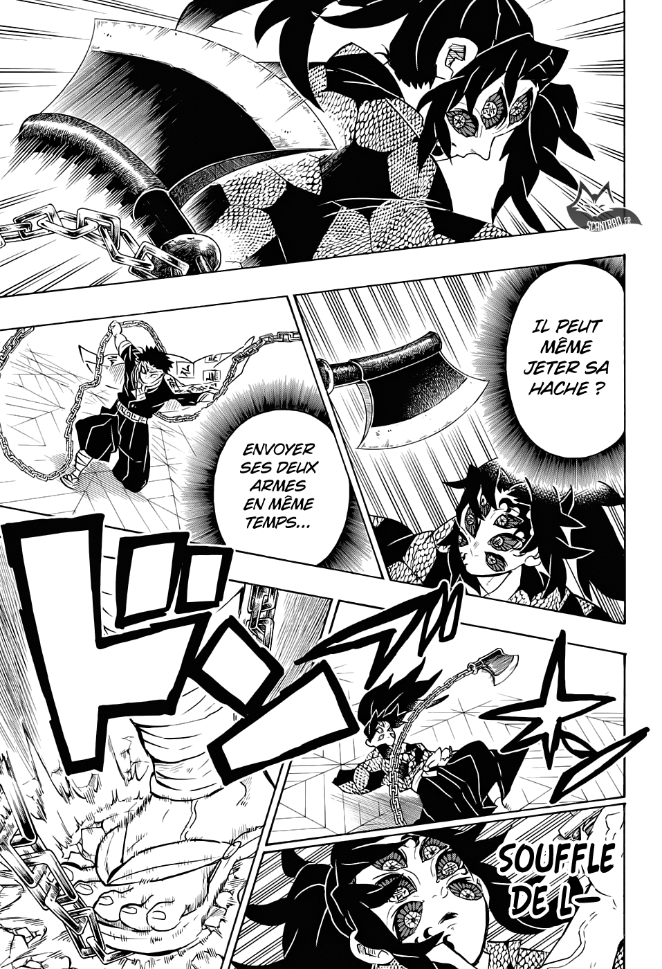 Read Demon Slayer FR Manga Online