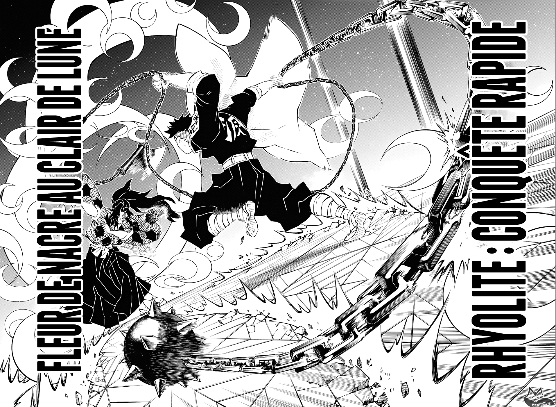 Read Demon Slayer FR Manga Online