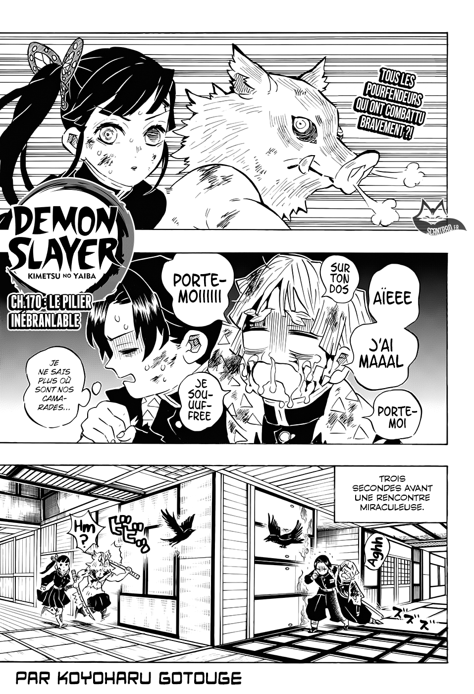 Read Demon Slayer FR Manga Online