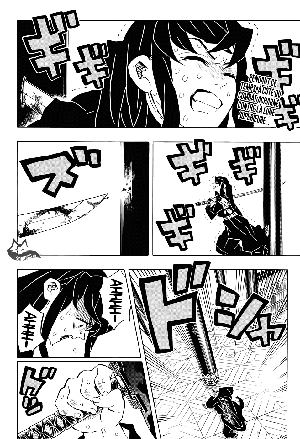 Read Demon Slayer FR Manga Online