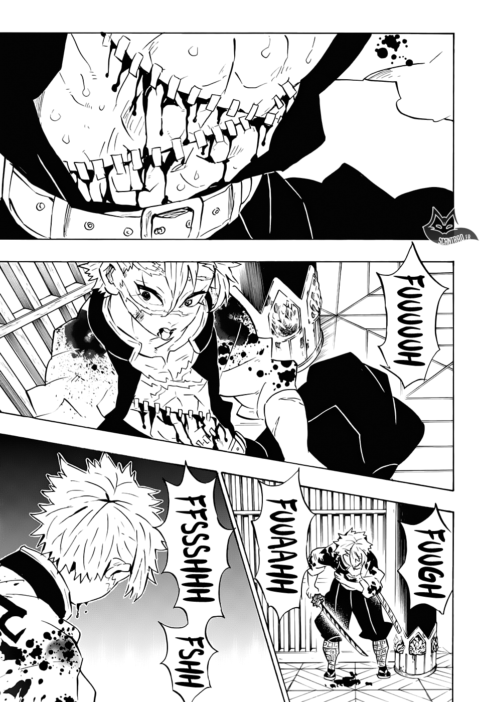 Read Demon Slayer FR Manga Online