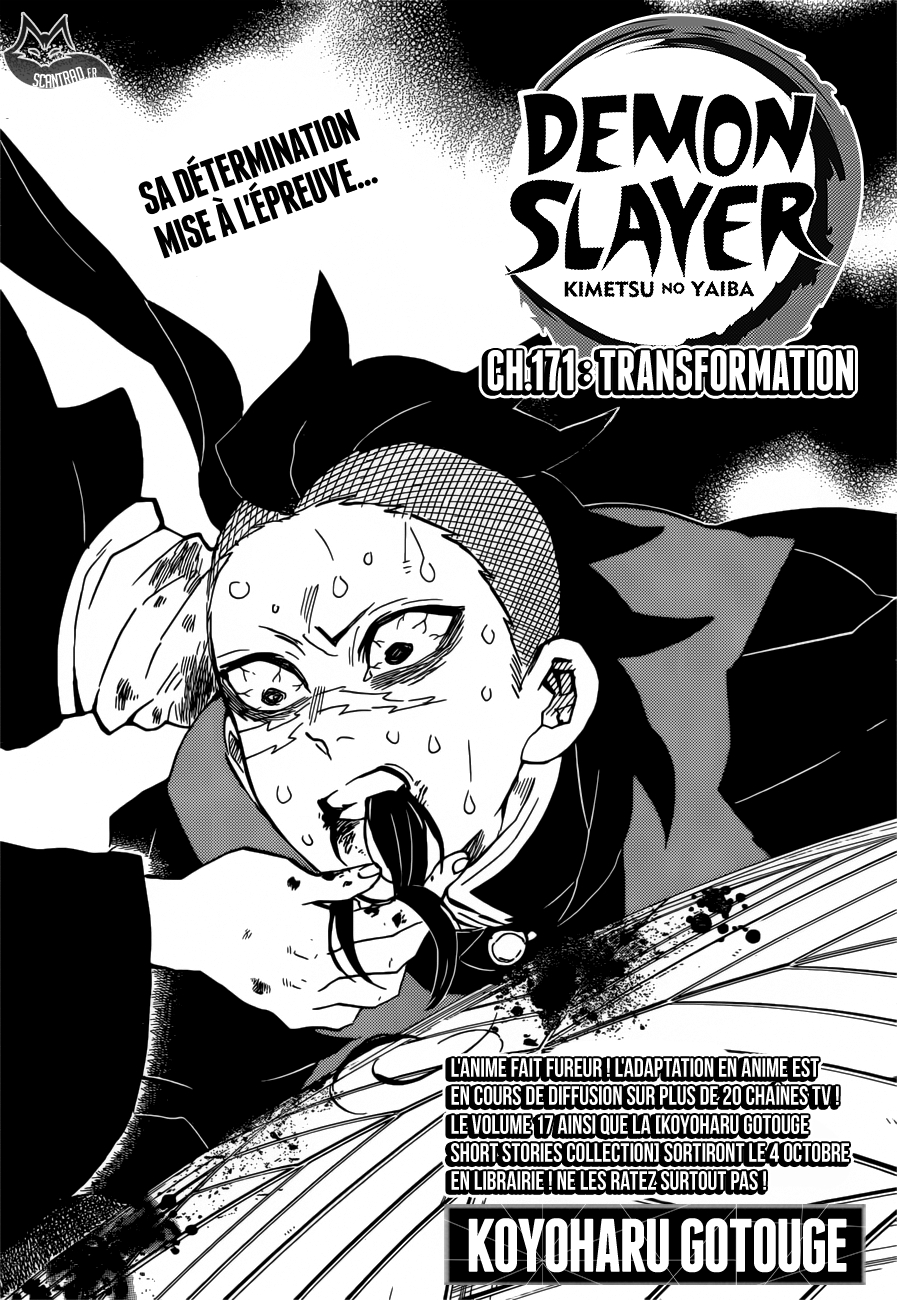 Read Demon Slayer FR Manga Online