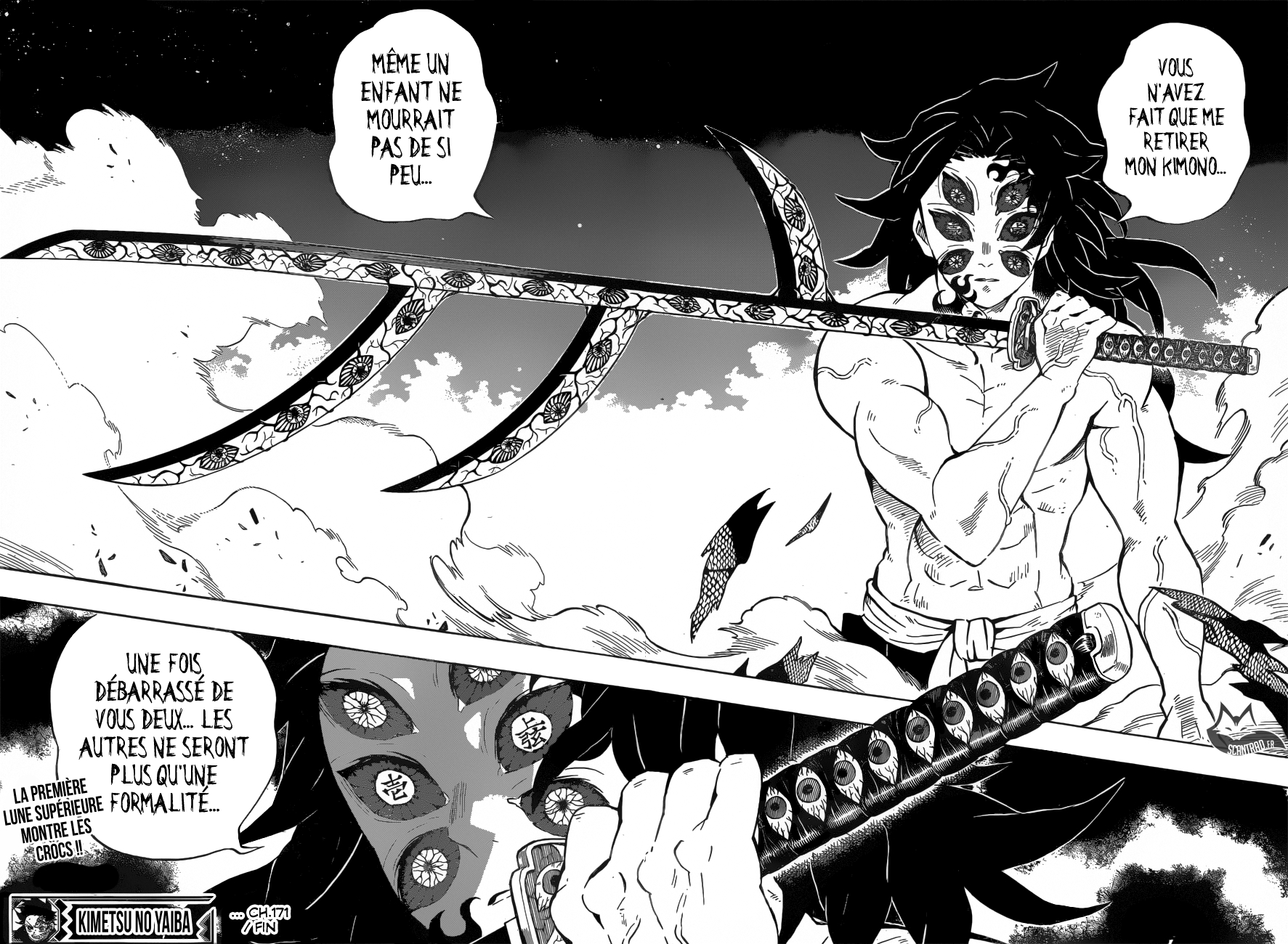 Read Demon Slayer FR Manga Online