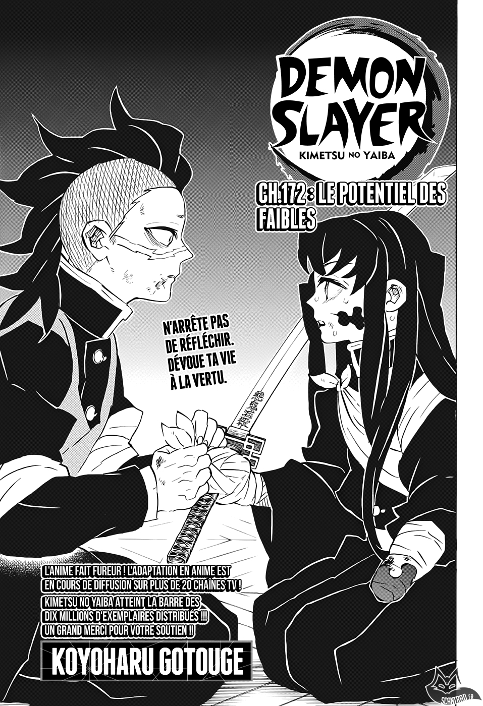 Read Demon Slayer FR Manga Online