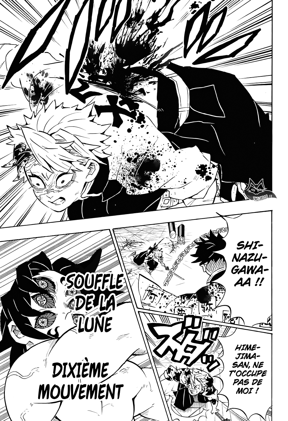 Read Demon Slayer FR Manga Online