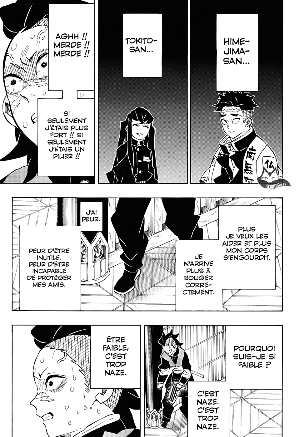 Read Demon Slayer FR Manga Online