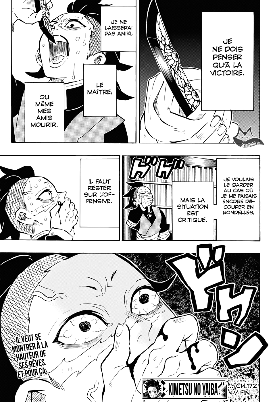 Read Demon Slayer FR Manga Online