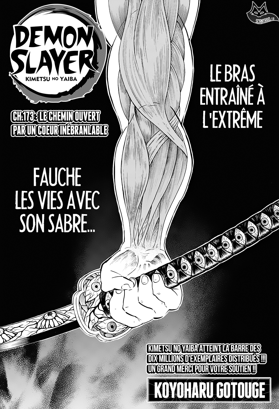 Read Demon Slayer FR Manga Online