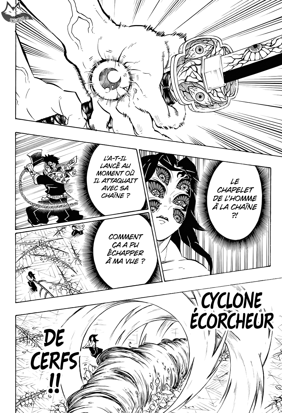 Read Demon Slayer FR Manga Online