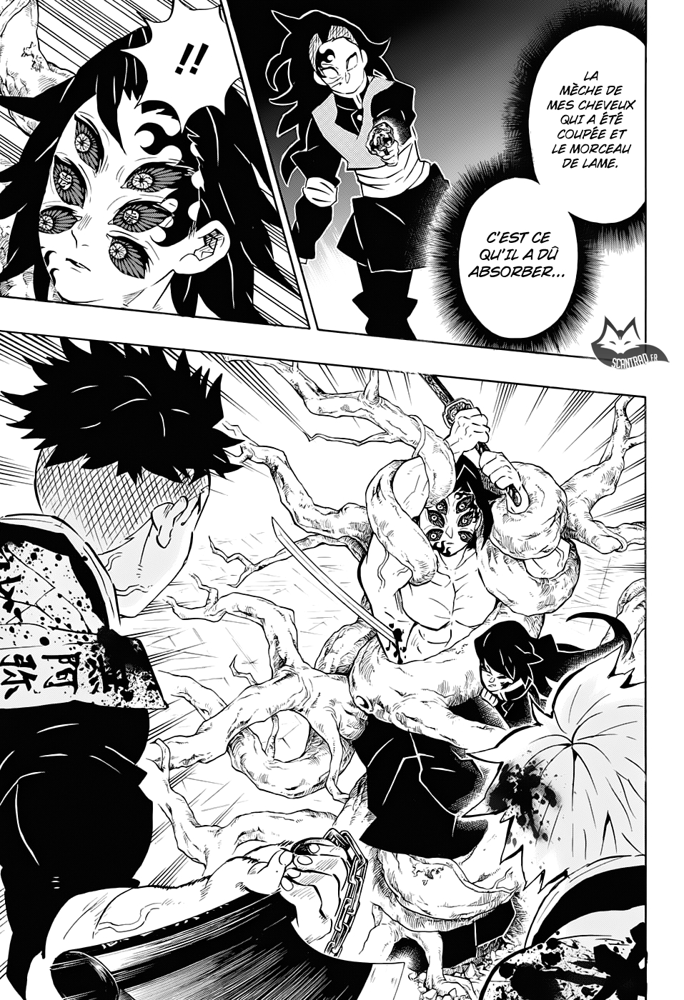 Read Demon Slayer FR Manga Online