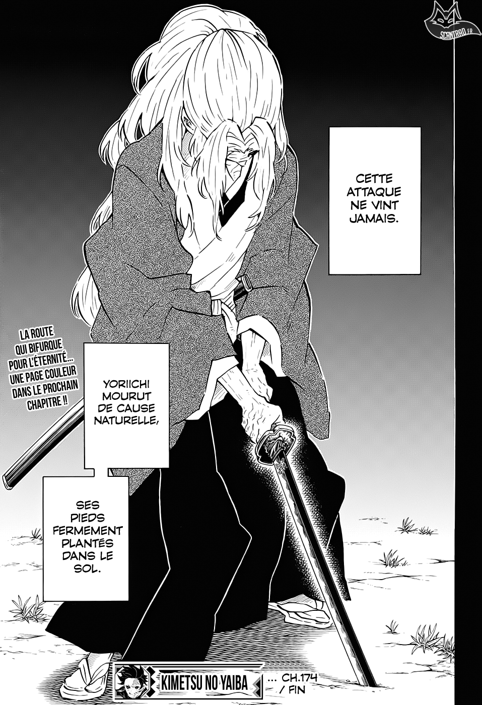 Read Demon Slayer FR Manga Online