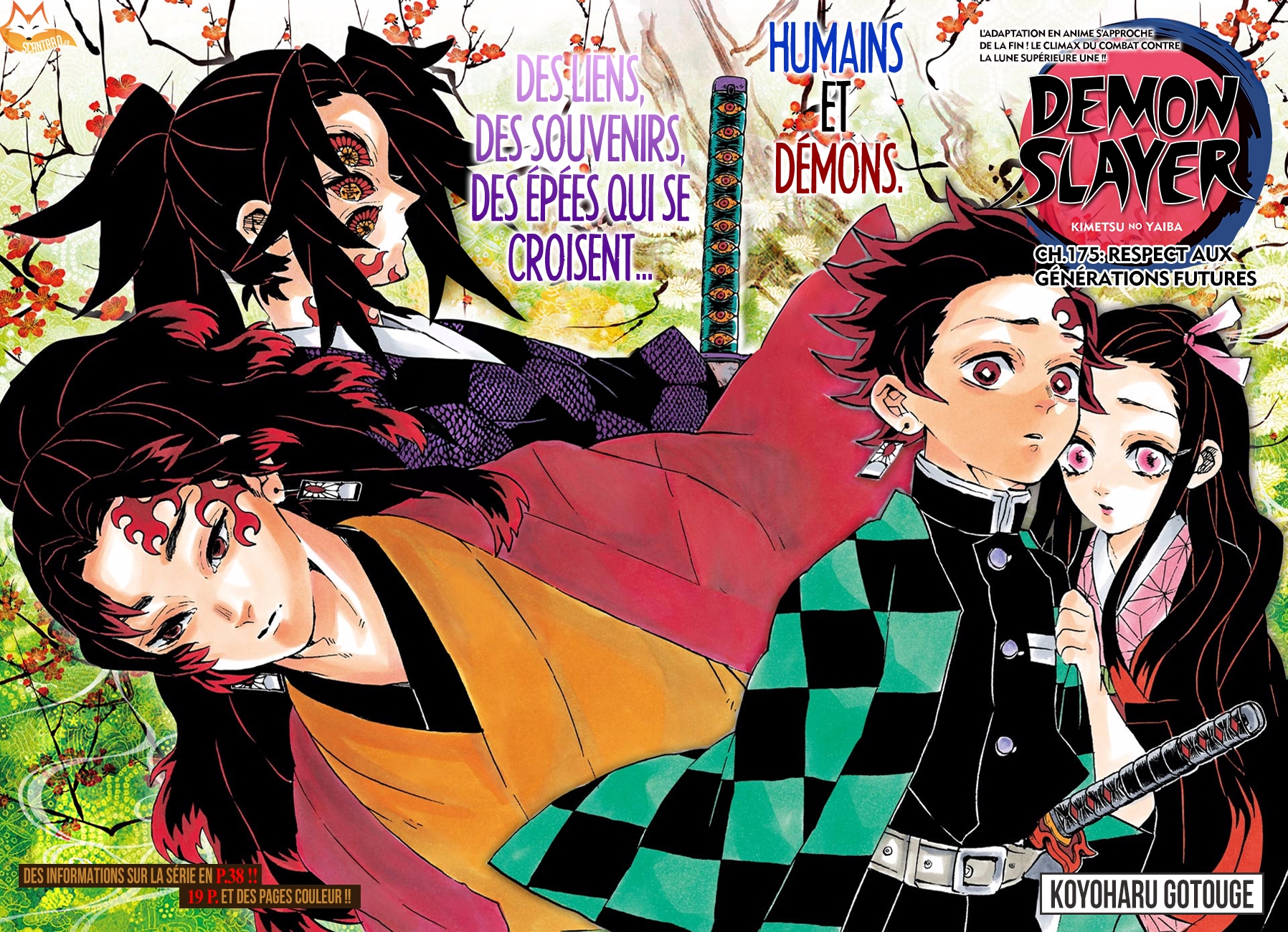 Read Demon Slayer FR Manga Online