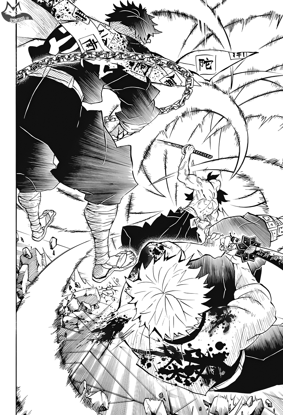 Read Demon Slayer FR Manga Online