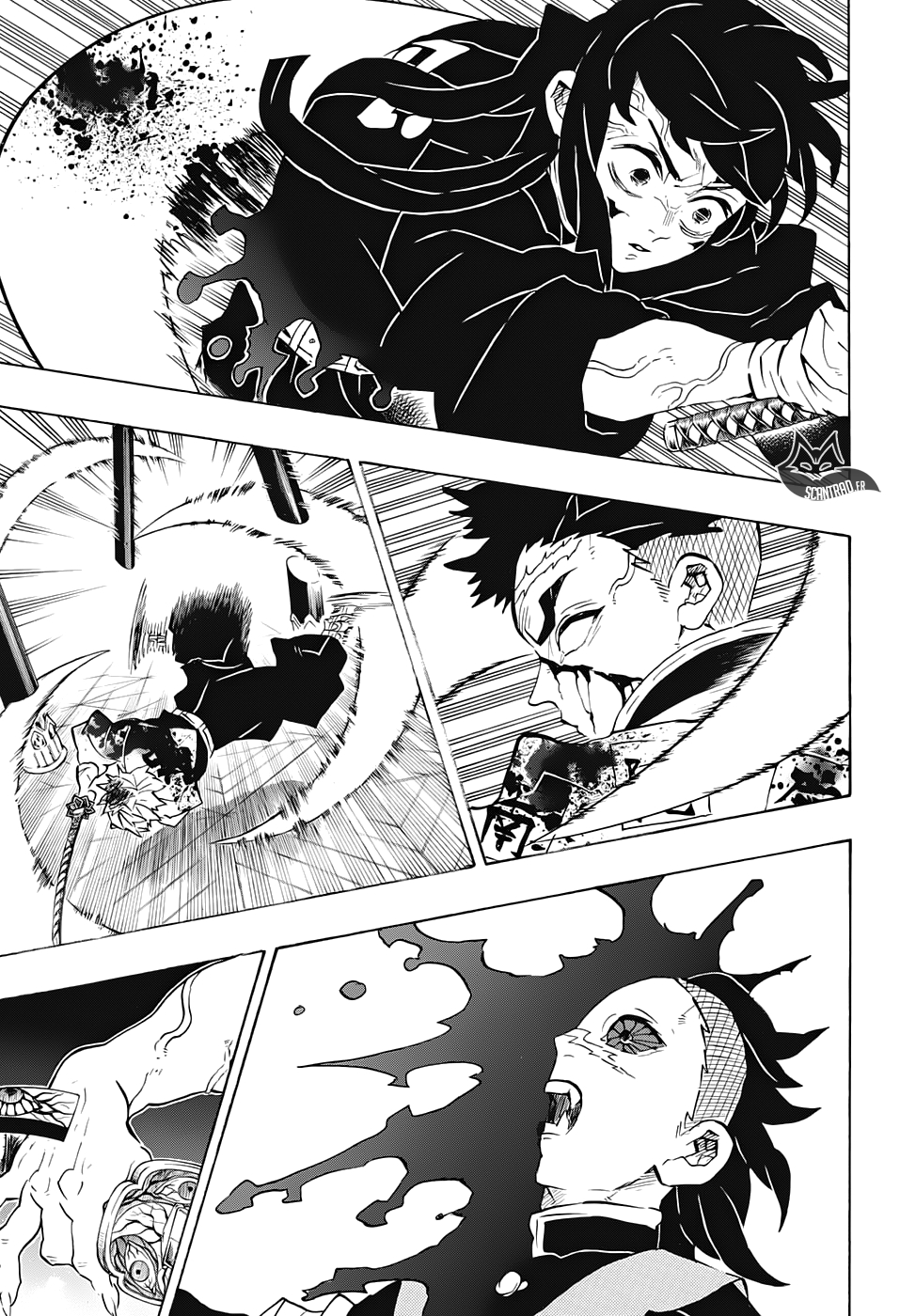 Read Demon Slayer FR Manga Online