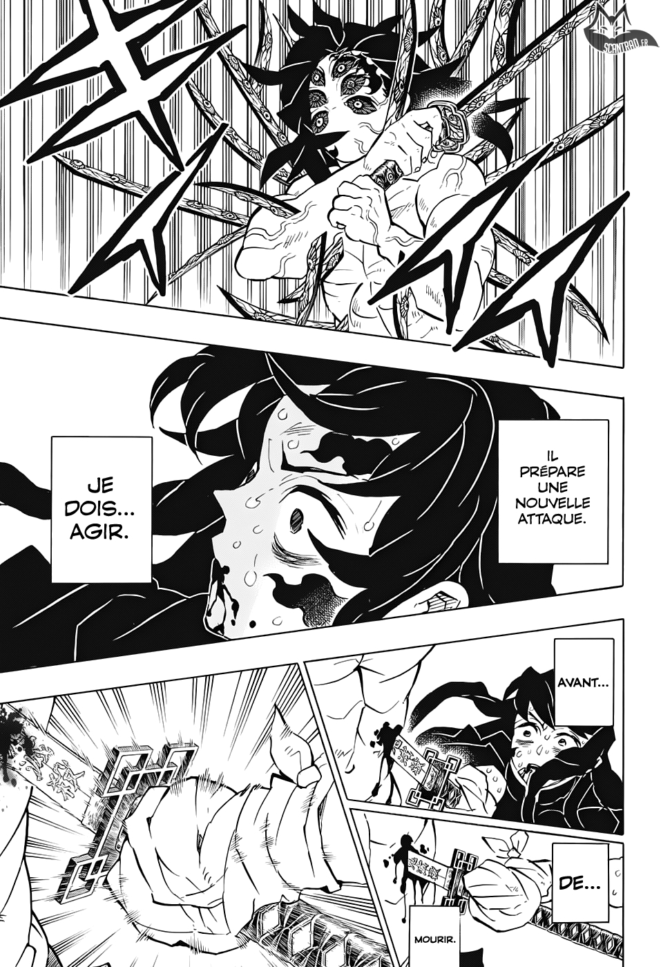 Read Demon Slayer FR Manga Online