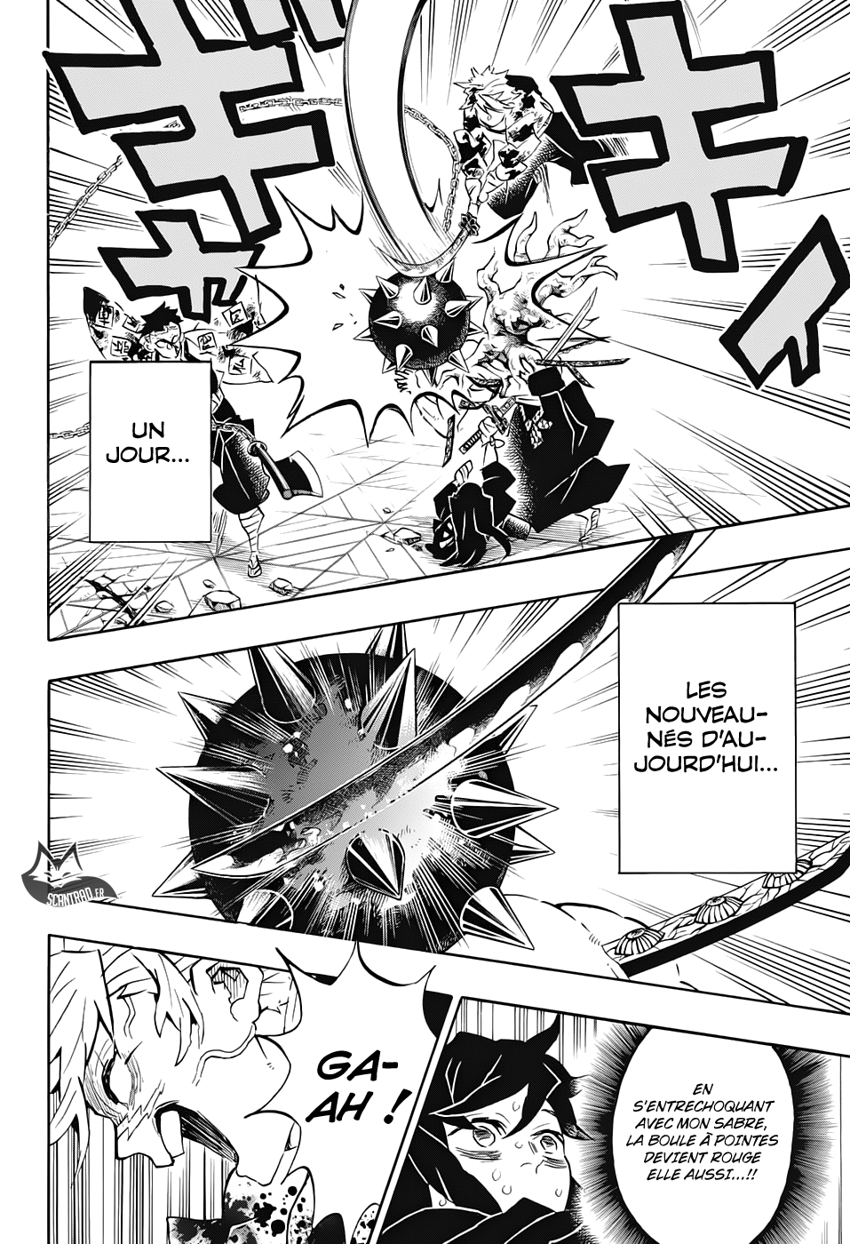 Read Demon Slayer FR Manga Online