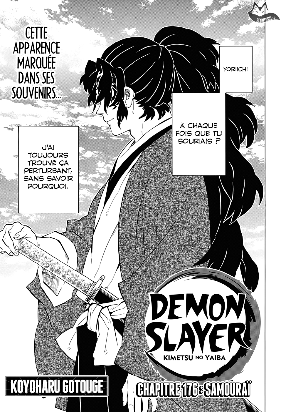 Read Demon Slayer FR Manga Online