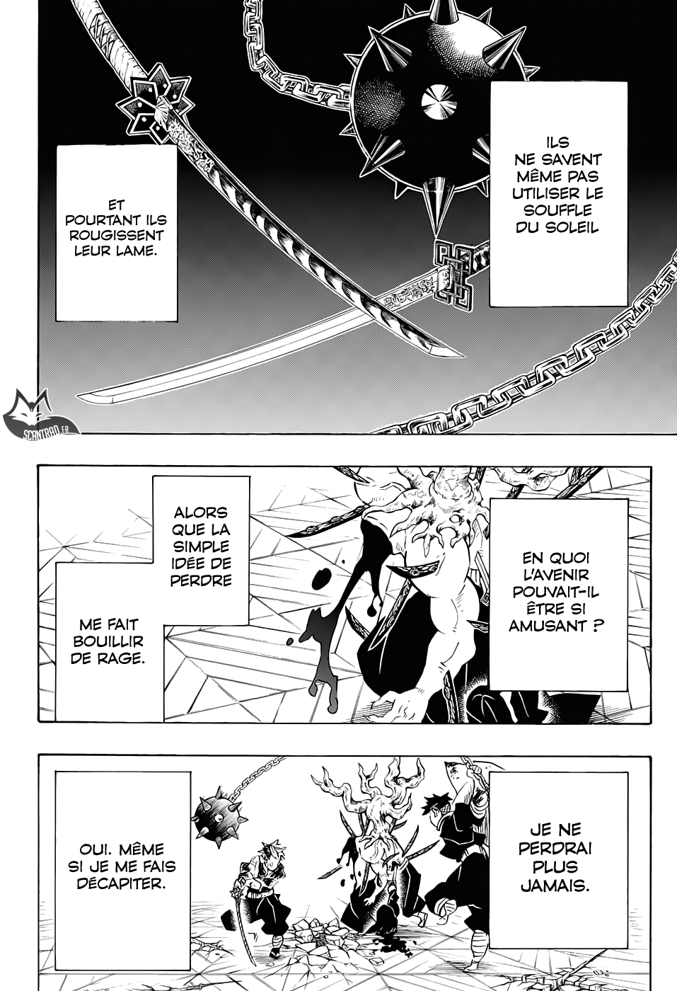 Read Demon Slayer FR Manga Online