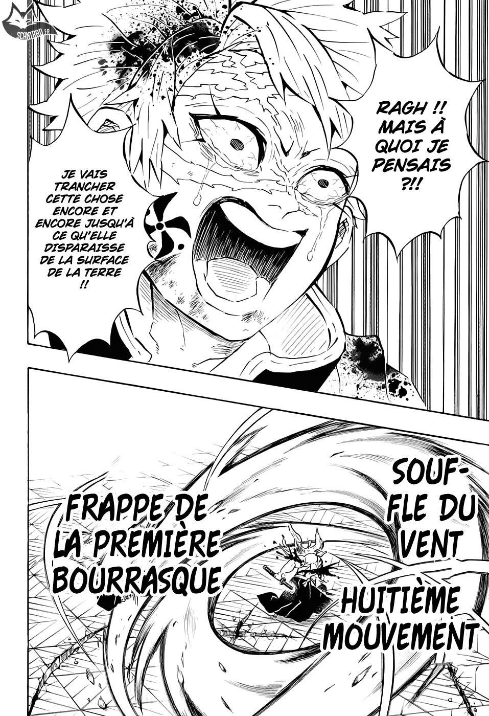 Read Demon Slayer FR Manga Online