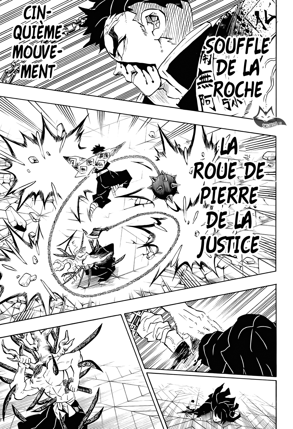 Read Demon Slayer FR Manga Online