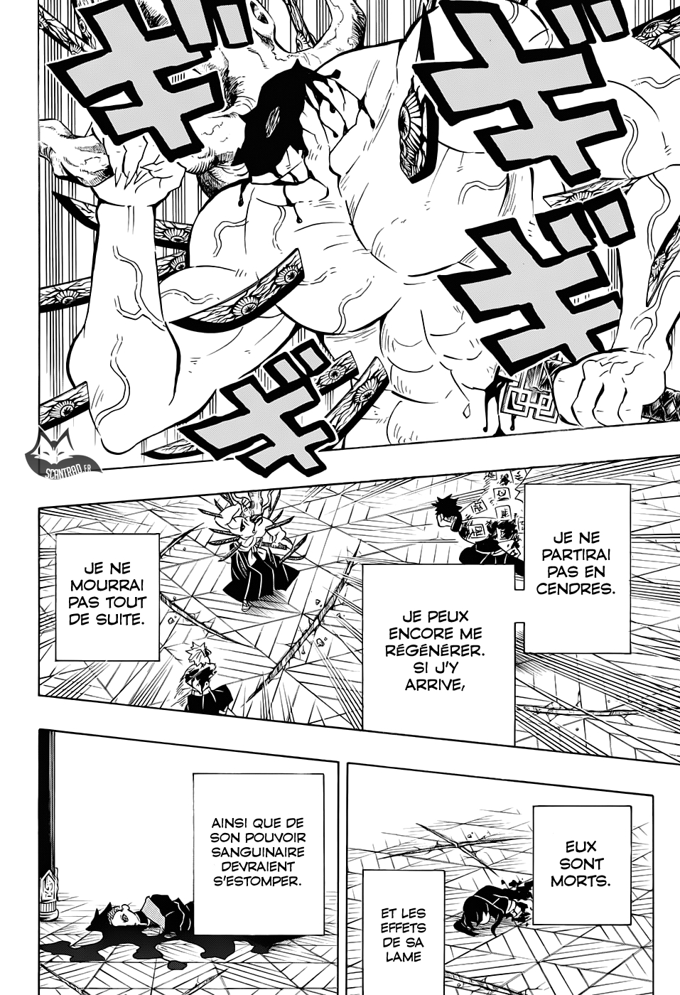 Read Demon Slayer FR Manga Online