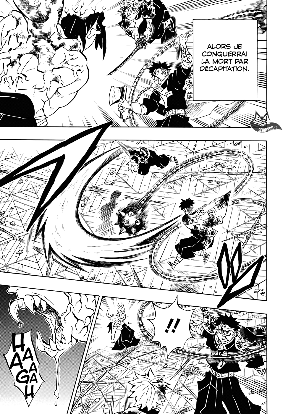 Read Demon Slayer FR Manga Online