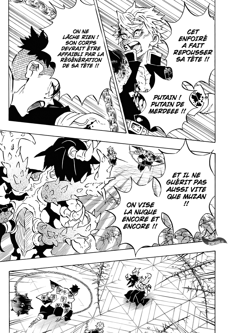 Read Demon Slayer FR Manga Online