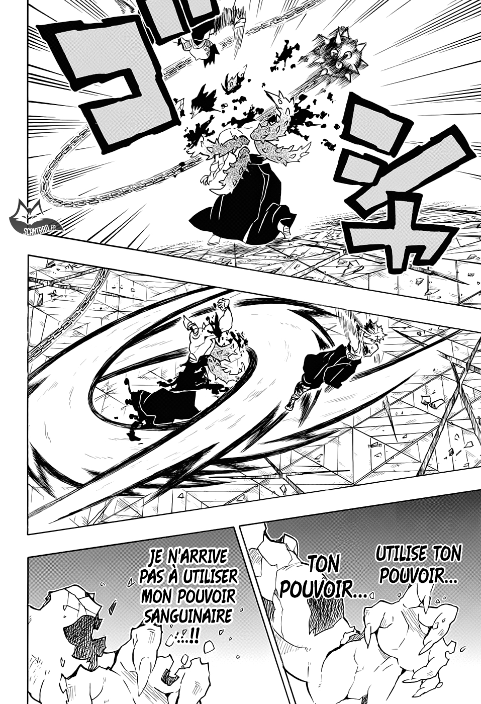 Read Demon Slayer FR Manga Online