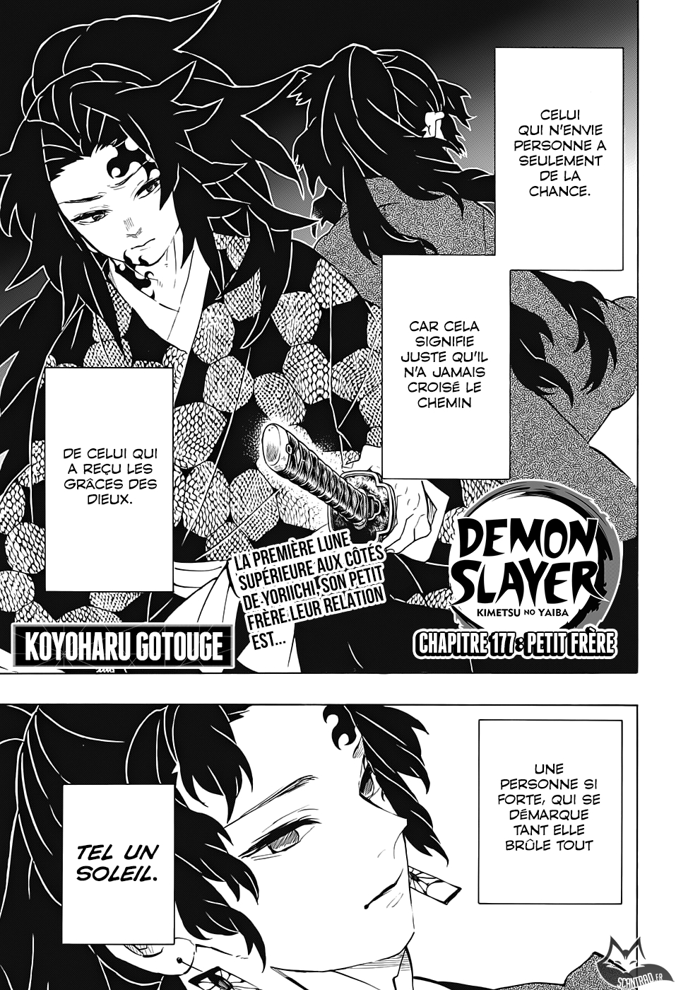 Read Demon Slayer FR Manga Online