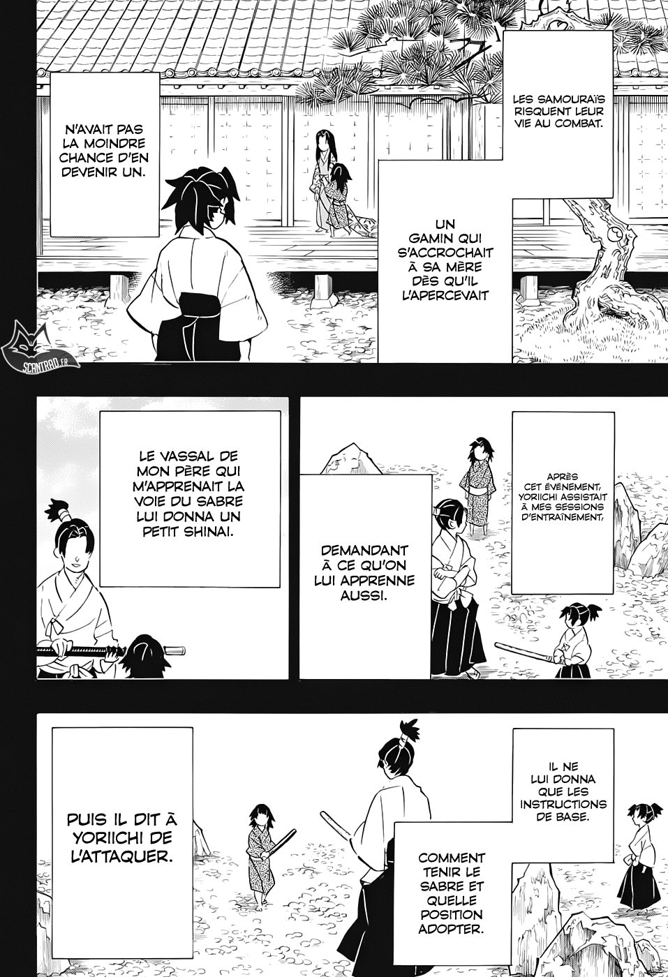 Read Demon Slayer FR Manga Online