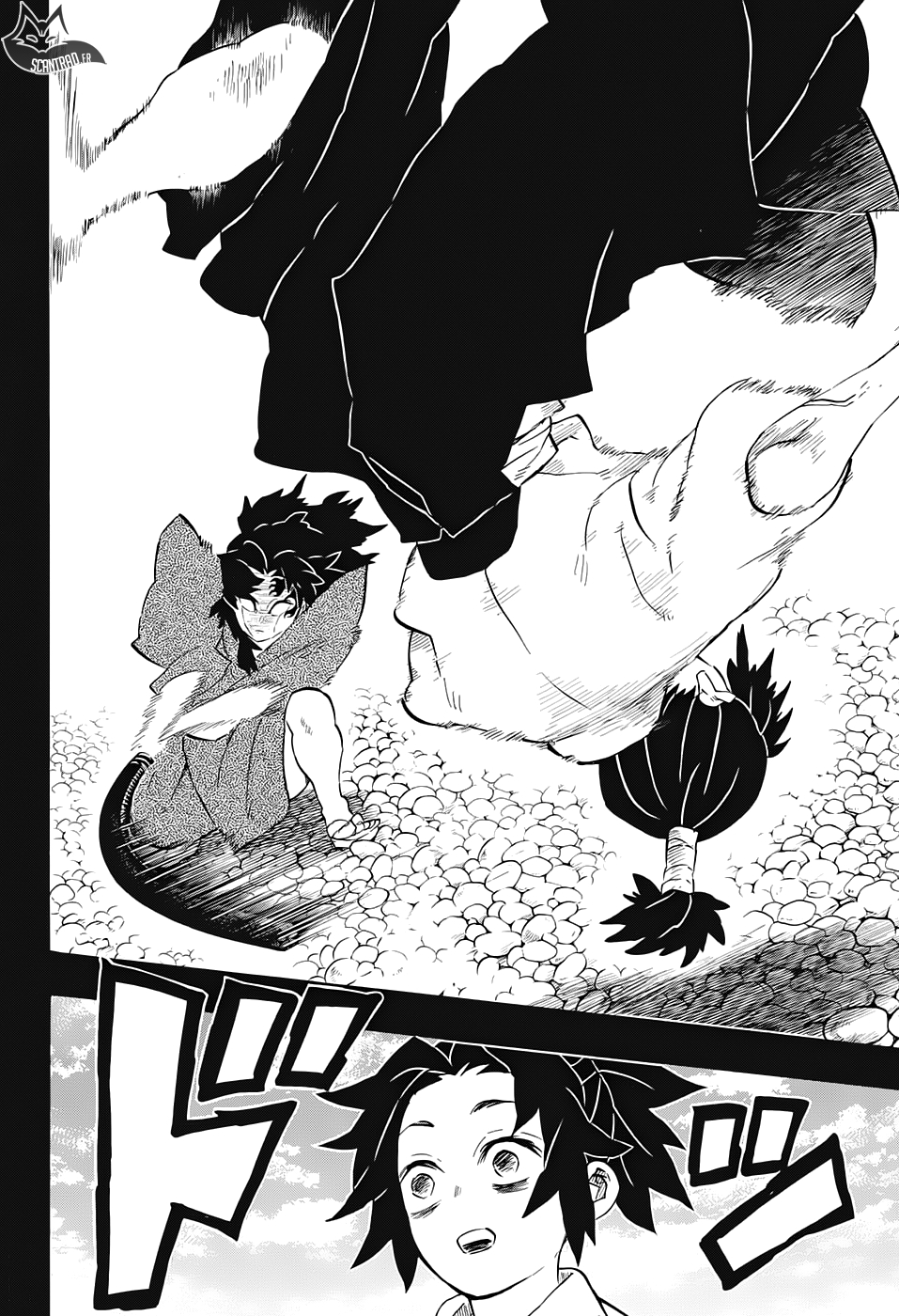 Read Demon Slayer FR Manga Online