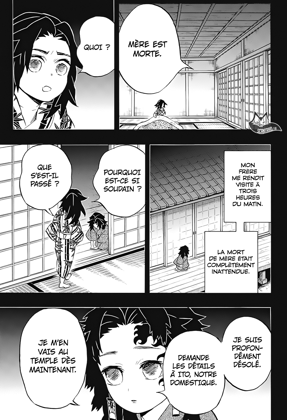 Read Demon Slayer FR Manga Online